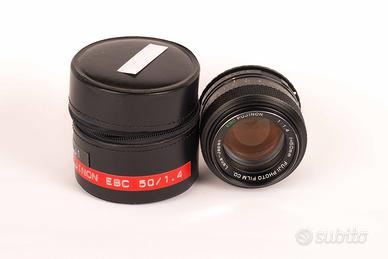 FUJI FUJINON EBC 50MM 1.4.  Vintage - m42