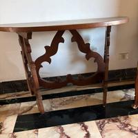Copia consolle in legno