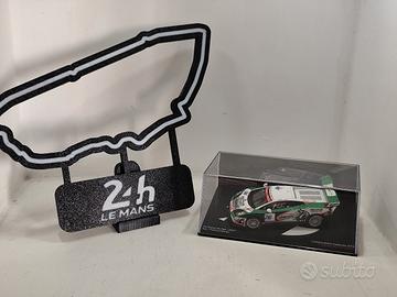 Set 24h Le Mans: Lamborghini Gallardo GT3 + pista
