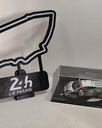 Set 24h Le Mans: Lamborghini Gallardo GT3 + pista