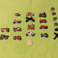 Spille pins smaltate replica di moto anni 80 e 90