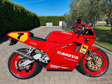 Cagiva Mito 125 Eddie Lawson 91