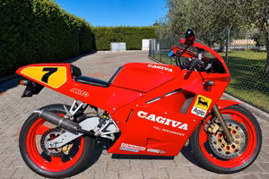 Cagiva Mito 125 Eddie Lawson 91