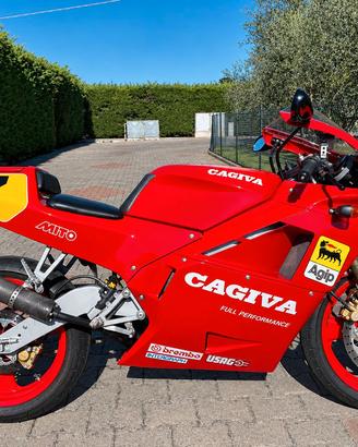 Cagiva Mito 125 Eddie Lawson 91
