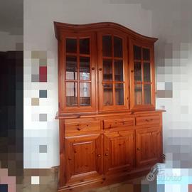 Credenza rustica in legno di pino