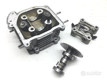 GARELLI VIP 4T 50 TESTA TESTATA HEAD VALVOLE MOTOR