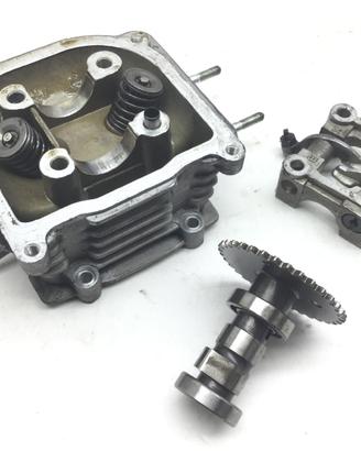 GARELLI VIP 4T 50 TESTA TESTATA HEAD VALVOLE MOTOR