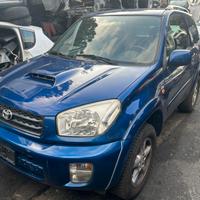 RICAMBI TOYOTA RAV 4 2005 3 PORTE 2000cc DIESEL