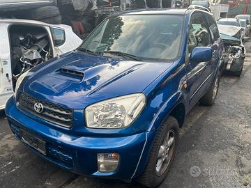 RICAMBI TOYOTA RAV 4 2005 3 PORTE 2000cc DIESEL