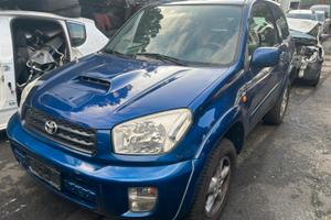 RICAMBI TOYOTA RAV 4 2005 3 PORTE 2000cc DIESEL