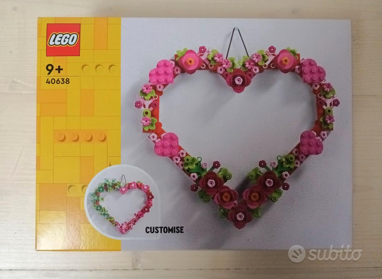 LEGO® 40638 - Cuore ornamentale - Il Mastro Costruttore
