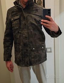 Giacca tessuto cerata Triumph Motorcycles tg 56 