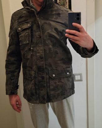 Giacca tessuto cerata Triumph Motorcycles tg 56 