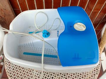 vasca pediluvio piedi