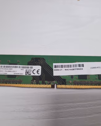 ram ddr4 desktop 4gb