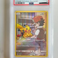 Carte pokemon Pikachu PSA 9 Litha BGS 9,5 Ita
