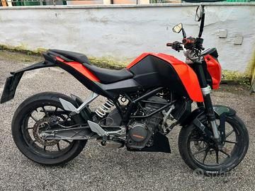 Ktm duke 125