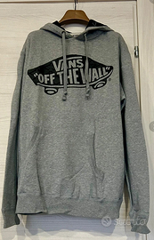 Felpa vintage uomo - Vans Off the Wall - L