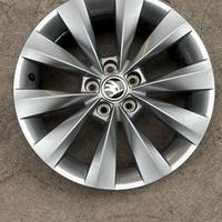 Cerchi lega ORIGINALI Skoda 16 - demontati