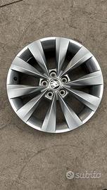 Cerchi lega ORIGINALI Skoda 16 - demontati