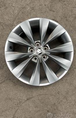 Cerchi lega ORIGINALI Skoda 16 - demontati
