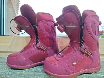 Scarpone snowboard head 