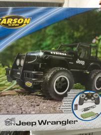 Jeep Wrangler radio comandata Carson RC Sport 