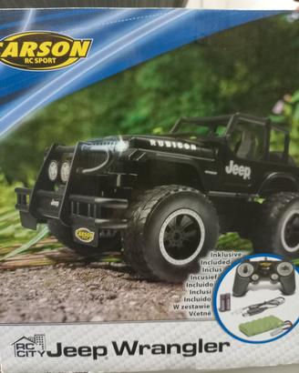 Jeep Wrangler radio comandata Carson RC Sport 