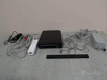 Console Wii Nera - Completa e Funzionante