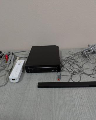 Console Wii Nera - Completa e Funzionante
