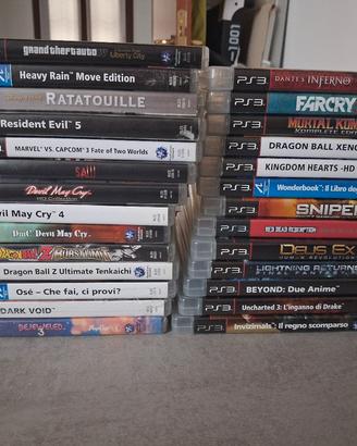 Giochi Playstation 3
