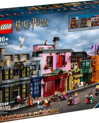 Lego Harry Potter Diagon Alley 75978