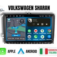 Volkswagen Sharan 9 pollici Autoradio android