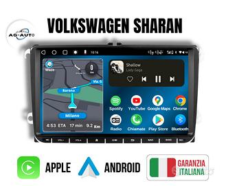 Volkswagen Sharan 9 pollici Autoradio android