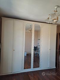 armadio 6 ante Vero Legno 