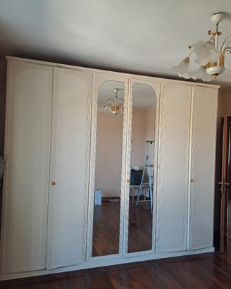armadio 6 ante Vero Legno 