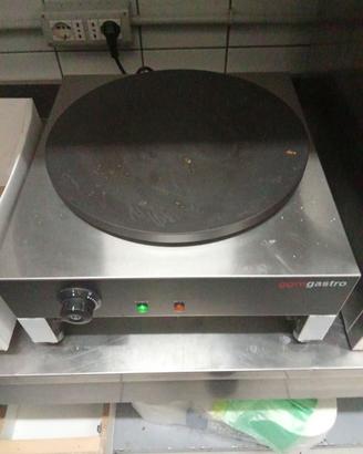 Piastra per crep bar