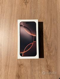 Iphone 16 pro max 256