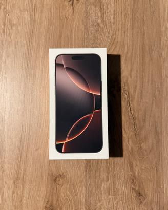 Iphone 16 pro max 256