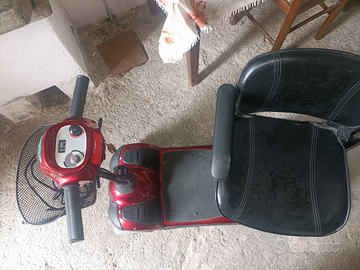 Macchina per disabili