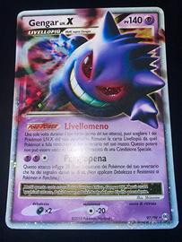 Gengar LV.X (AR 97/99) - Arceus - Excellent/NM ITA