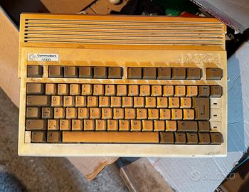 Commodore amiga 600