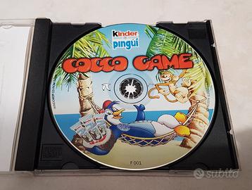 Videogioco PC COCCO GAME Kinder (1999)