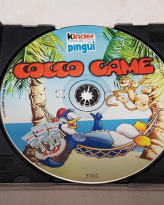Videogioco PC COCCO GAME Kinder (1999)