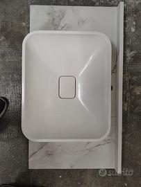 Lavabo con top bagno