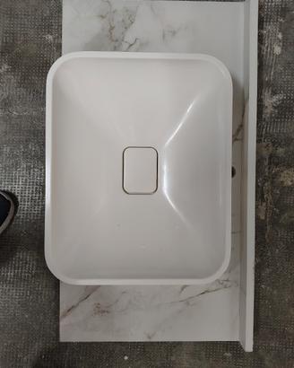 Lavabo con top bagno