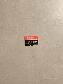 SanDisk 128gb extreme pro scheda micro sdxc