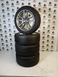 Cerchi e gomme originali bmw da 18"