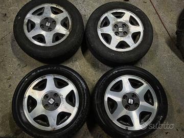 Cerchi in Lega 14" Seat Ibiza Sport Line 