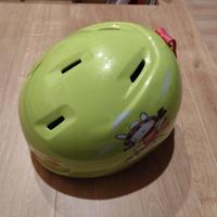 Casco Sci Uvex Bambina, Taglia 51-55cm 